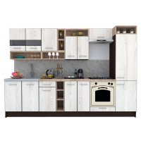 Bucatarie COSSY NEW 310 A1 Wenge / Decor K010